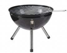 Cookinglife Kogel BBQ met poten - Tafel BBQ - Fire & Flavour - Houtskool - 39 cm - Compact - Zwart