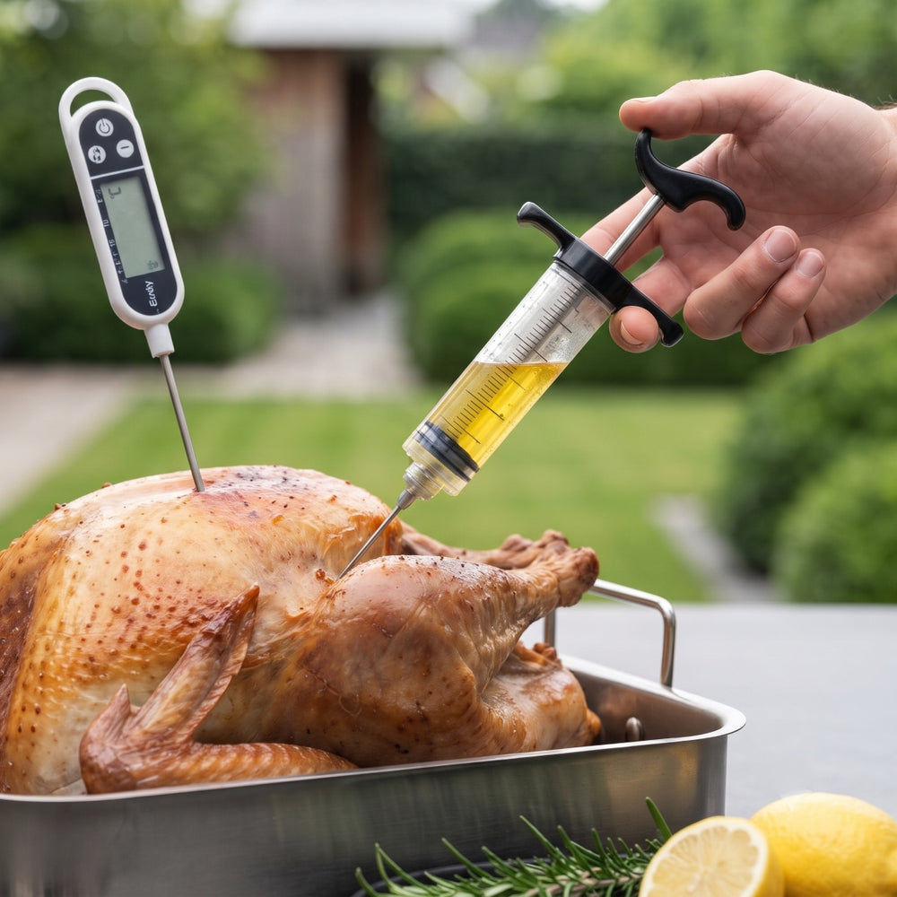Cookinglife BBQ Pitmaster Set - 8-Delig - Complete Grillset voor Vlees & Groenten