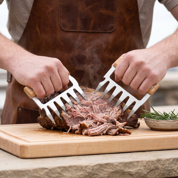 Cookinglife BBQ Pitmaster Set - 8-Delig - Complete Grillset voor Vlees & Groenten