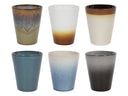 Studio Tavola Cappuccinokopjes - Koffiebekers - Storm - 310 ml - 6 stuks
