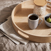 Cookinglife Dienblad Wilgenhout ø 35 cm