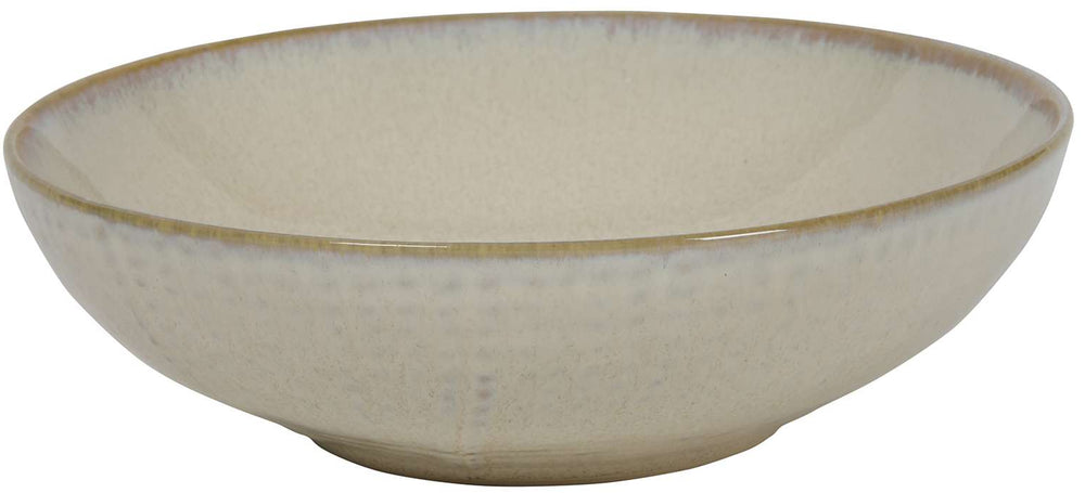 Cookinglife Diepe Borden / Pastaborden Linen Beige ø 18 cm – 6 stuks