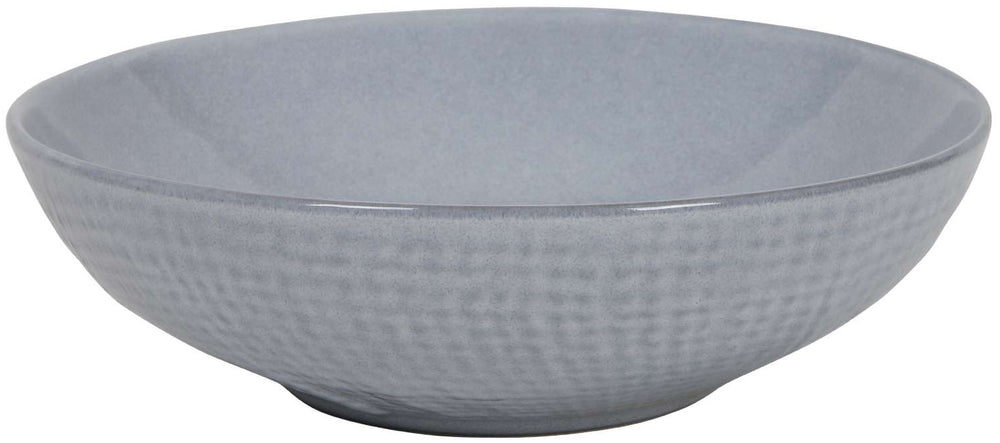 Cookinglife Diepe Borden / Pastaborden Linen Grijs ø 18 cm – 6 stuks