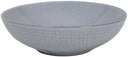 Cookinglife Diepe Borden / Pastaborden Linen Grijs ø 18 cm – 6 stuks