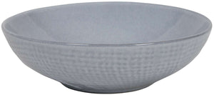 Cookinglife Diepe Borden / Pastaborden Linen Grijs ø 18 cm – 6 stuks