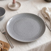 Cookinglife Dinerborden Breeze Grijs ø 27 cm – 6 stuks