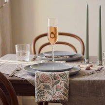 Cookinglife Dinerborden Linen Grijs ø 27 cm – 6 stuks