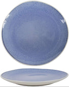 Cookinglife Dinerborden Nola Blauw ø 27 cm – 6 stuks