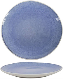 Cookinglife Dinerborden Nola Blauw ø 27 cm – 6 stuks