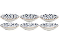 Cookinglife Diepe Borden / Pastaborden Fleuris ø 20 cm - 6 stuks