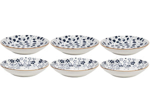 Cookinglife Diepe Borden / Pastaborden Fleuris ø 20 cm - 6 stuks