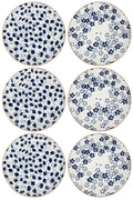 Cookinglife Dinerborden Fleuris ø 27 cm - 6 stuks