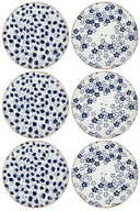 Cookinglife Dinerborden Fleuris ø 27 cm - 6 stuks