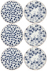 Cookinglife Dinerborden Fleuris ø 27 cm - 6 stuks