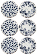Cookinglife Ontbijtborden / Desserborden Fleuris ø 19 cm - 6 stuks