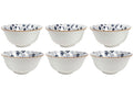 Cookinglife Soepkommen / Kommen Fleuris ø 16 cm - 6 stuks