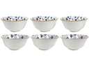 Cookinglife Soepkommen / Kommen Fleuris ø 16 cm - 6 stuks