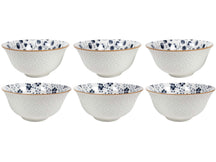 Cookinglife Soepkommen / Kommen Fleuris ø 16 cm - 6 stuks