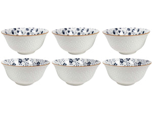 Cookinglife Soepkommen / Kommen Fleuris ø 16 cm - 6 stuks