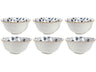 Cookinglife Soepkommen / Kommen Fleuris ø 16 cm - 6 stuks