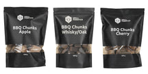 Cookinglife Grill Rookhout Startset - BBQ Smaakmix - Appel, Whiskey Eik & Kers Chunks