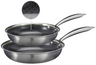 Cookinglife Koekenpannenset HexaCook - Hybride Pan 2-Delig ø 24 & 28 cm - NON STICK - geschikt voor alle warmtebronnen - keramische anti-aanbaklaag