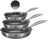 Cookinglife Koekenpannenset HexaCook - Hybride Pan 3-delig ø 20, 24 & 28cm - NON STICK - geschikt voor alle warmtebronnen - keramische anti-aanbaklaag