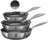 Cookinglife Pannenset HexaCook - Hybride Pan 3-delig - Koekenpan ø 24 & 28 cm + Wokpan ø 28 cm - NON STICK - geschikt voor alle warmtebronnen - keramische anti-aanbaklaag