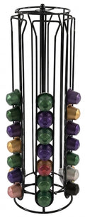 Cookinglife Koffiecuphouder Nespresso Zwart - Draaibaar - 60 Cups