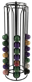 Cookinglife Koffiecuphouder Nespresso Zwart - Draaibaar - 60 Cups