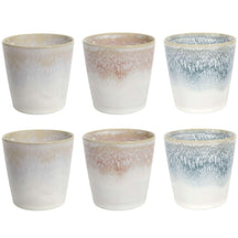 Cookinglife Koffiekopjes / Senseo Kopjes - Mist 200 ml - 6 stuks