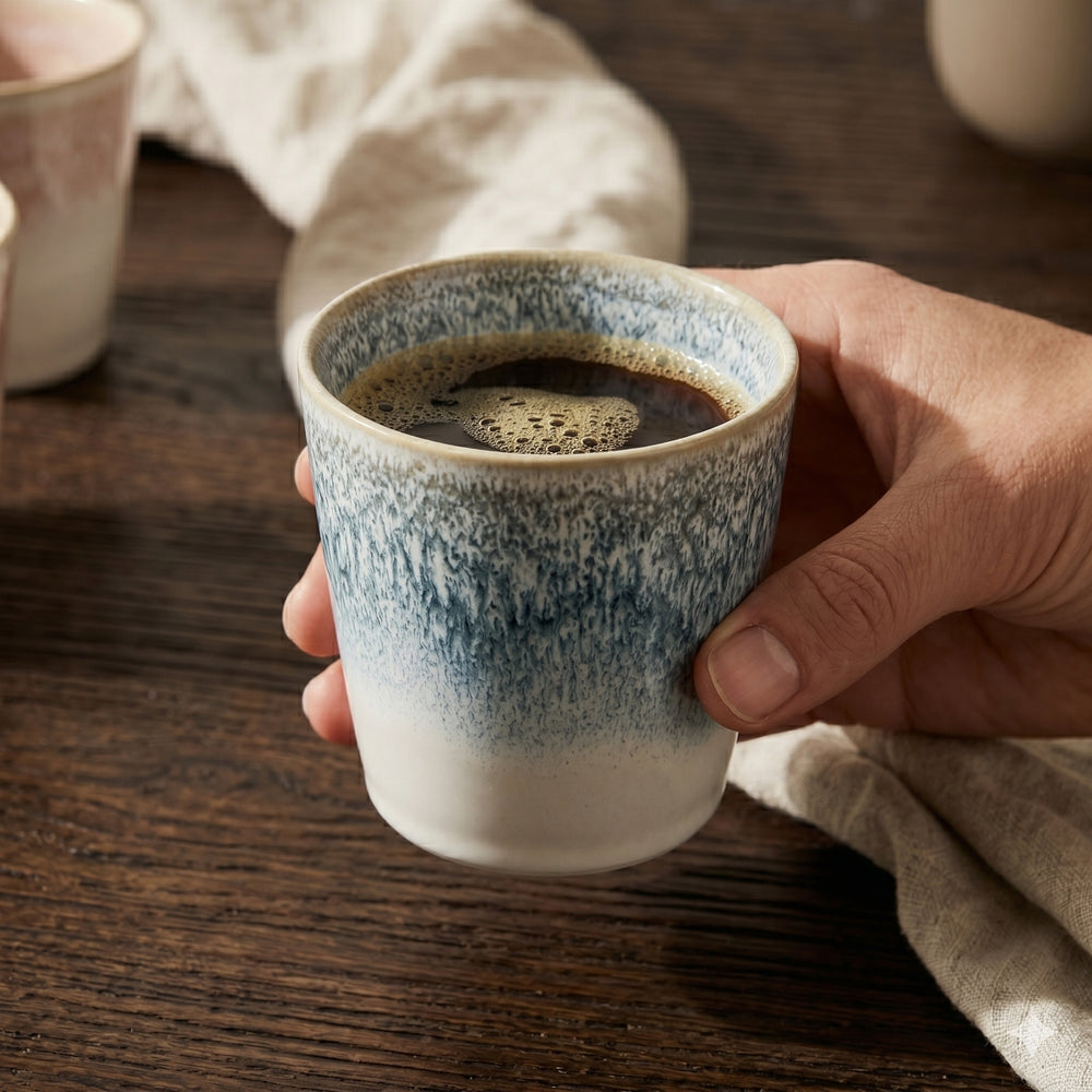 Cookinglife Koffiekopjes / Senseo Kopjes - Mist 200 ml - 6 stuks