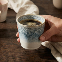 Cookinglife Koffiekopjes / Senseo Kopjes - Mist 200 ml - 6 stuks