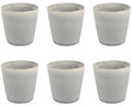 Cookinglife  Koffiekopjes / Senseo kopjes – Breeze Grijs – 200 ml – 6 stuks