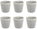 Cookinglife  Koffiekopjes / Senseo kopjes – Breeze Grijs – 200 ml – 6 stuks