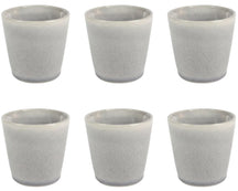 Cookinglife  Koffiekopjes / Senseo kopjes – Breeze Grijs – 200 ml – 6 stuks