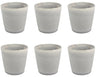 Cookinglife  Koffiekopjes / Senseo kopjes – Breeze Grijs – 200 ml – 6 stuks