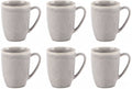 Cookinglife Koffiemokken Breeze Grijs 315 ml – 6 stuks