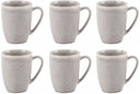 Cookinglife Koffiemokken Breeze Grijs 315 ml – 6 stuks