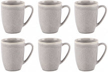 Cookinglife Koffiemokken Breeze Grijs 315 ml – 6 stuks