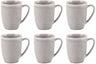 Cookinglife Koffiemokken Breeze Grijs 315 ml – 6 stuks