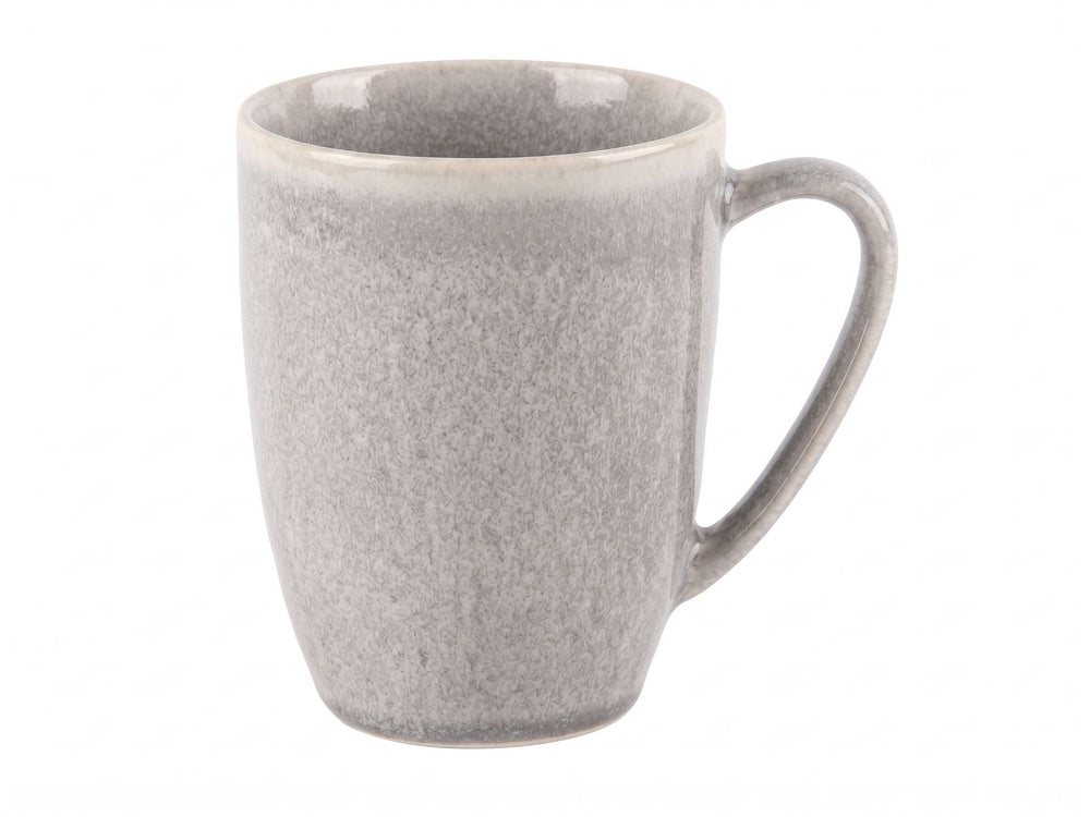 Cookinglife Koffiemokken Breeze Grijs 315 ml – 6 stuks