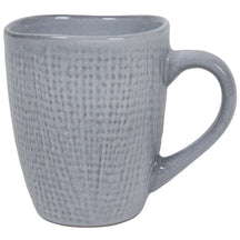 Cookinglife Koffiemokken Linen Grijs 340 ml – 6 stuks