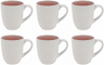 Cookinglife Koffiemokken Nola Roze 330 ml – 6 stuks