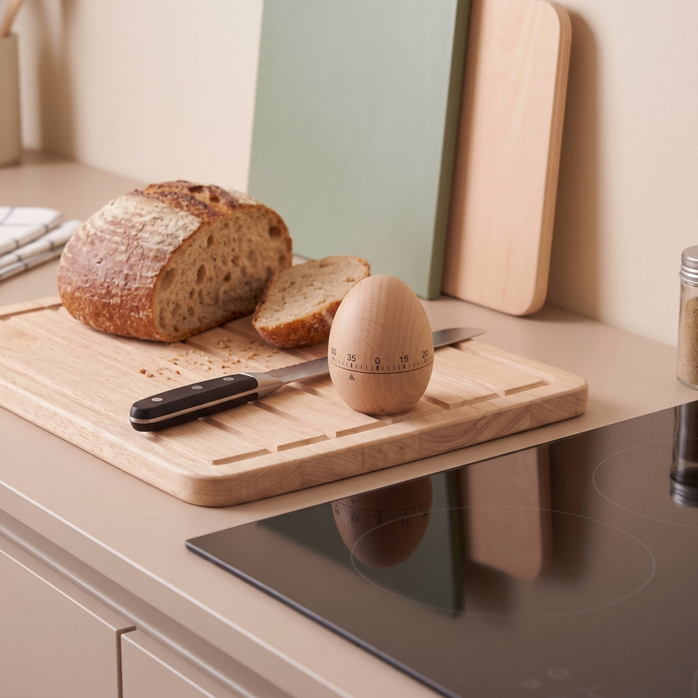 Cookinglife Kookwekker Ei Houtlook