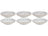 Cookinglife Diepe Borden / Pastaborden Noria ø 20 cm - 6 stuks