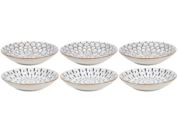Cookinglife Diepe Borden / Pastaborden Noria ø 20 cm - 6 stuks