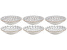 Cookinglife Diepe Borden / Pastaborden Noria ø 20 cm - 6 stuks