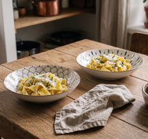 Cookinglife Diepe Borden / Pastaborden Noria ø 20 cm - 6 stuks