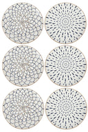Cookinglife Dinerborden Noria ø 27 cm - 6 stuks